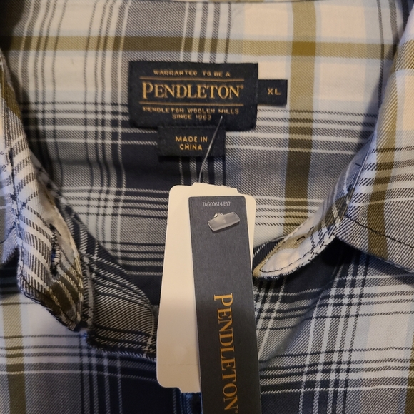 Pendleton NWT Plaid Dress Size XL - Picture 3 of 5
